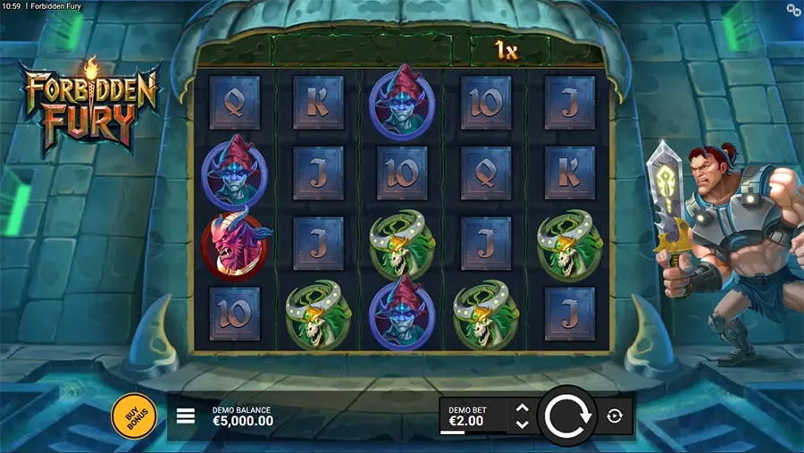 Forbidden Fury Slot 