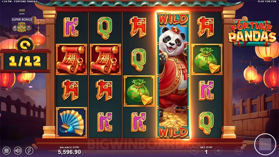 Fortune Pandas slot