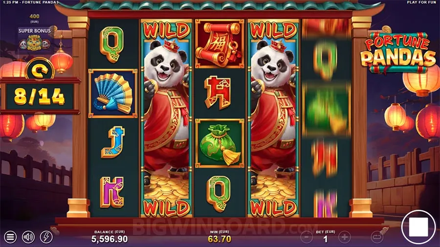 Fortune Pandas slot