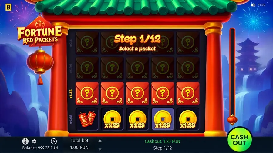 Fortune Red Packets slot