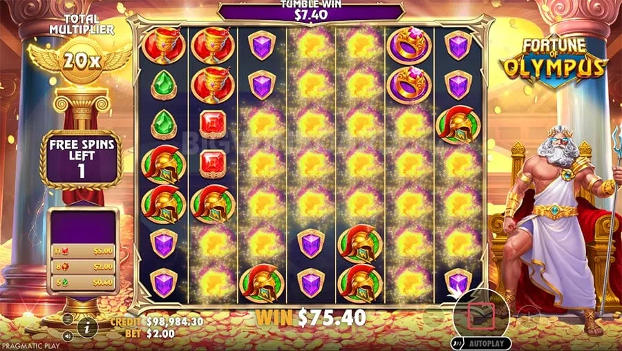 Fortune of Olympus slot