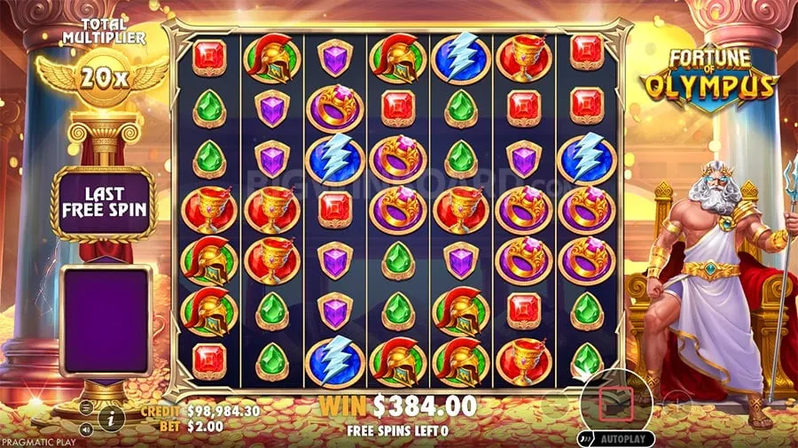 Fortune of Olympus slot