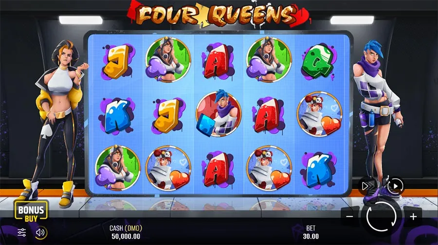 Four Queens slot