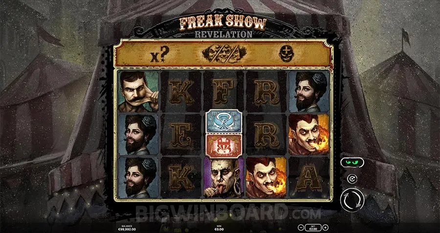 Freak Show Revelation slot