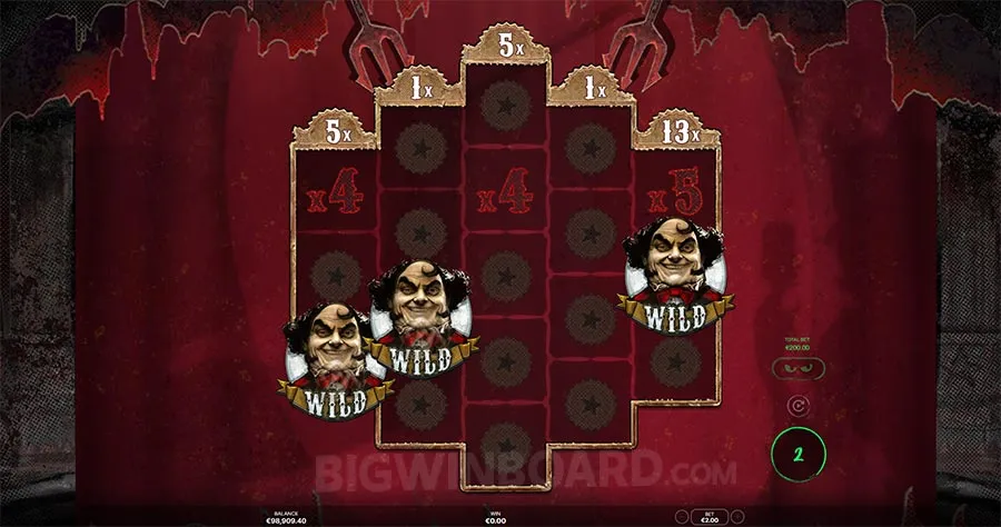 Freak Show Revelation slot