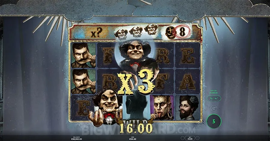 Freak Show Revelation slot