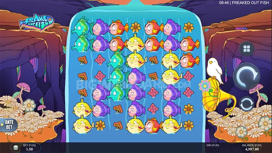 Freaked Out Fish slot