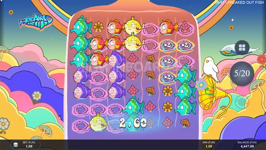 Freaked Out Fish slot