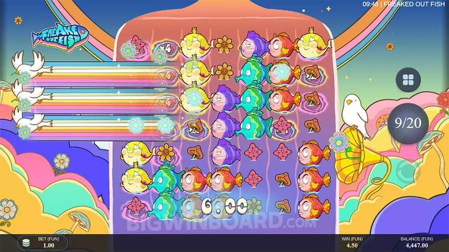 Freaked Out Fish slot