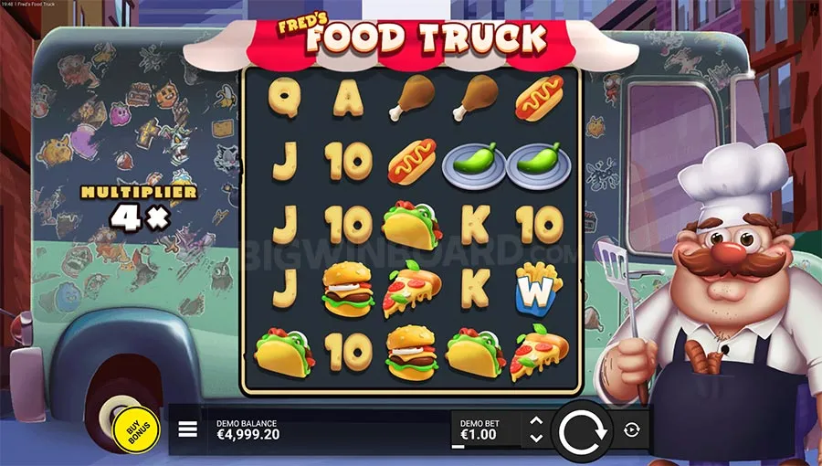 Fred's Food Truck slot