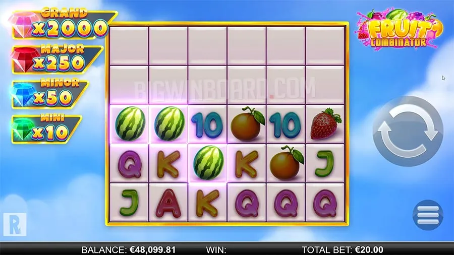 Fruit Combinator slot