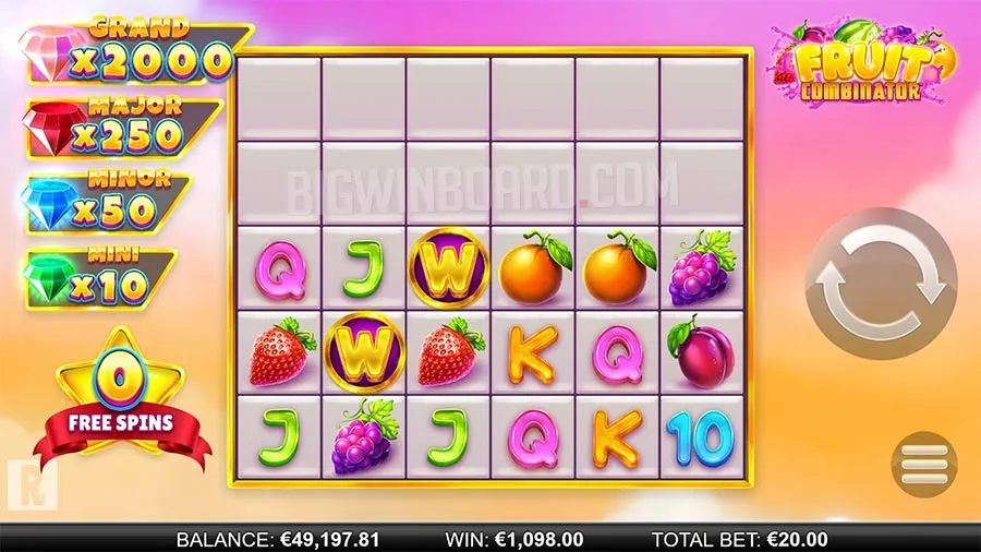 Fruit Combinator slot