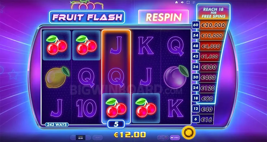 Fruit Flash slot