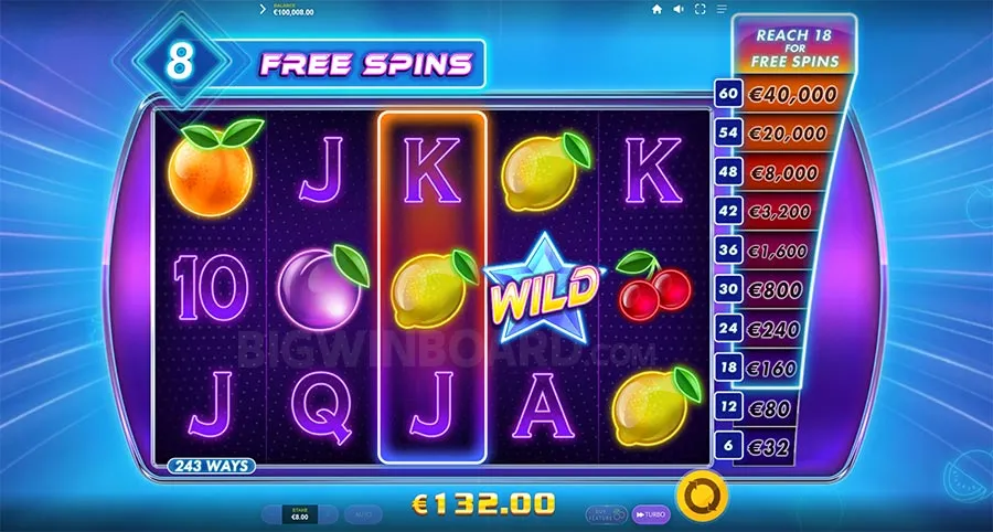 Fruit Flash slot