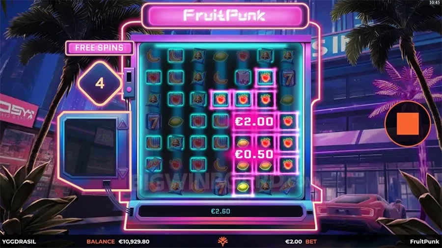 FruitPunk slot