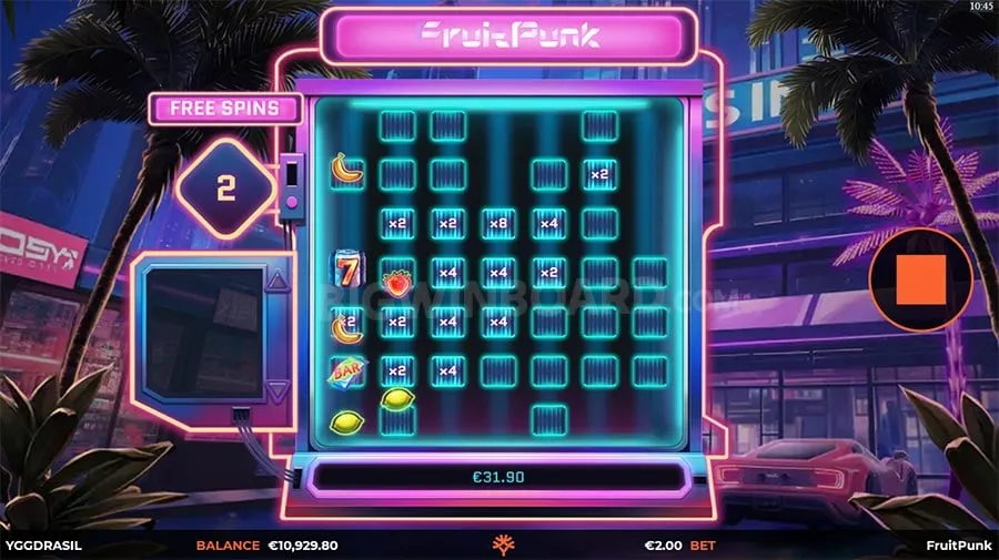 FruitPunk slot