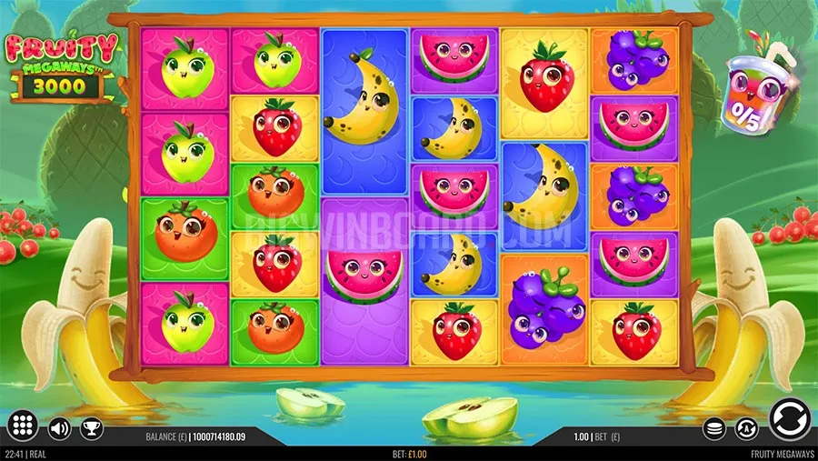 Fruity Megaways slot