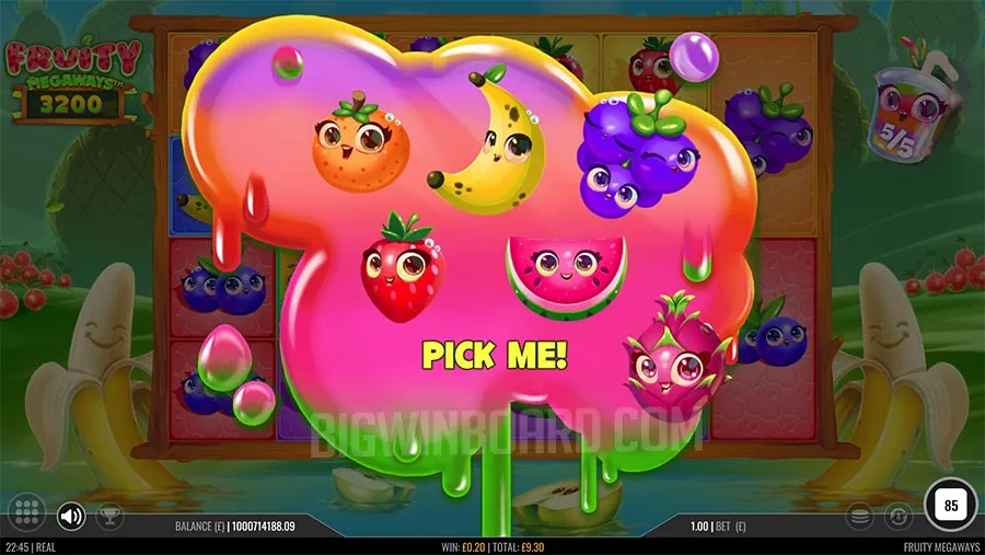 Fruity Megaways slot