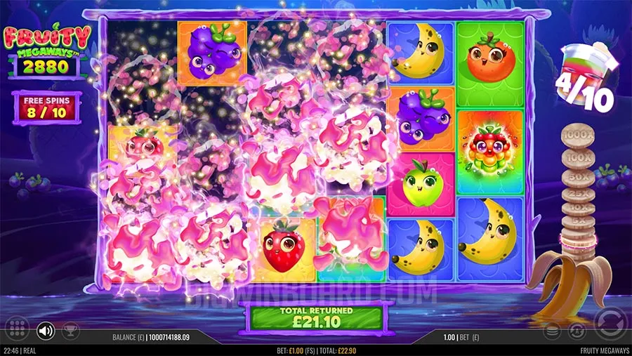 Fruity Megaways slot