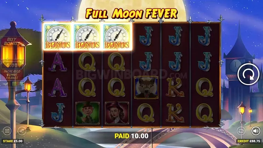 Full Moon Fever slot