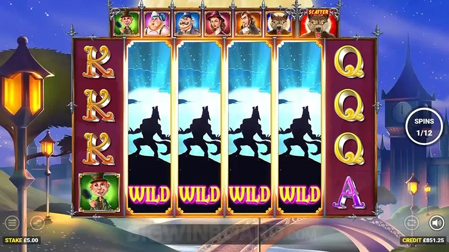 Full Moon Fever slot