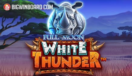 Full Moon White Thunder