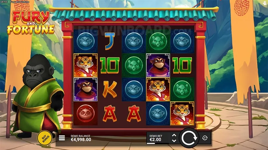 Fury and Fortune slot
