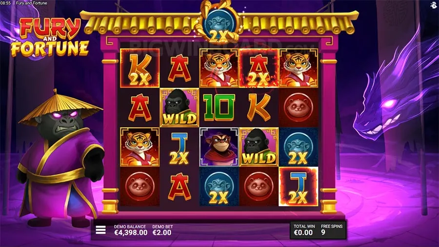 Fury and Fortune slot