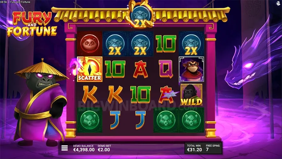 Fury and Fortune slot
