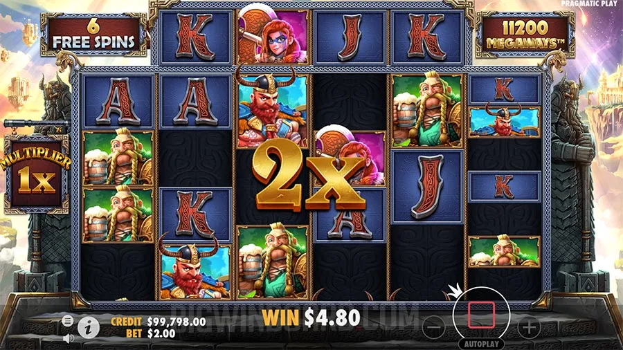 Fury of Odin Megaways slot