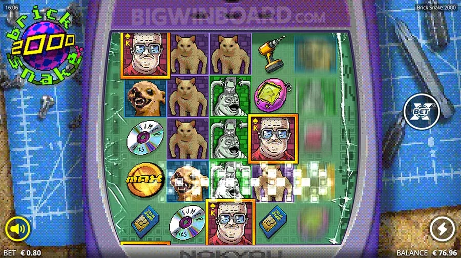 Brick Snake 2000 slot