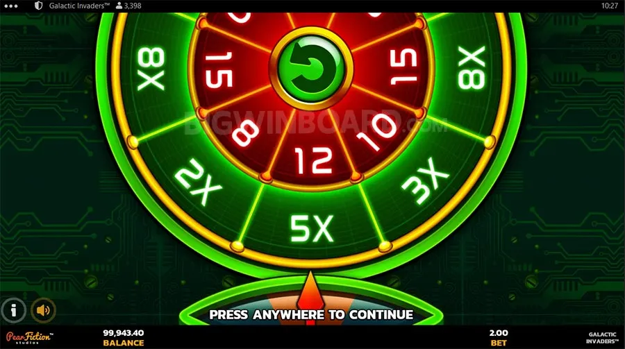 Galactic Invaders slot