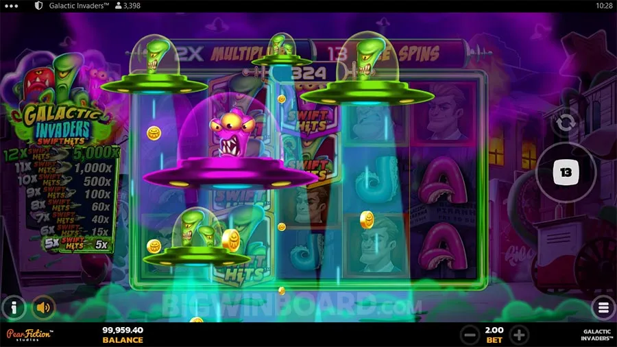 Galactic Invaders slot