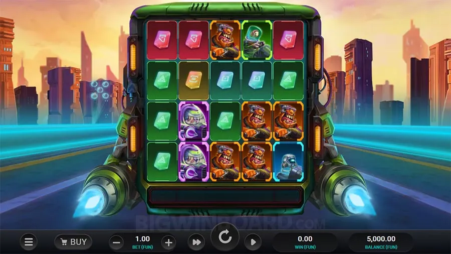 Galactic Racers Dream Drop slot