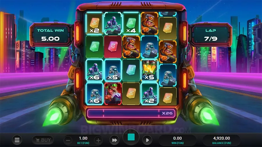 Galactic Racers Dream Drop slot