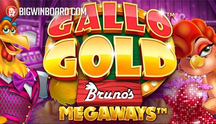 Gallo Gold Bruno’s Megaways