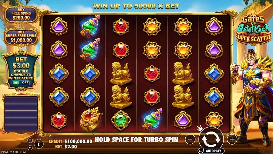 Gates of Gatot Kaca Super Scatter slot