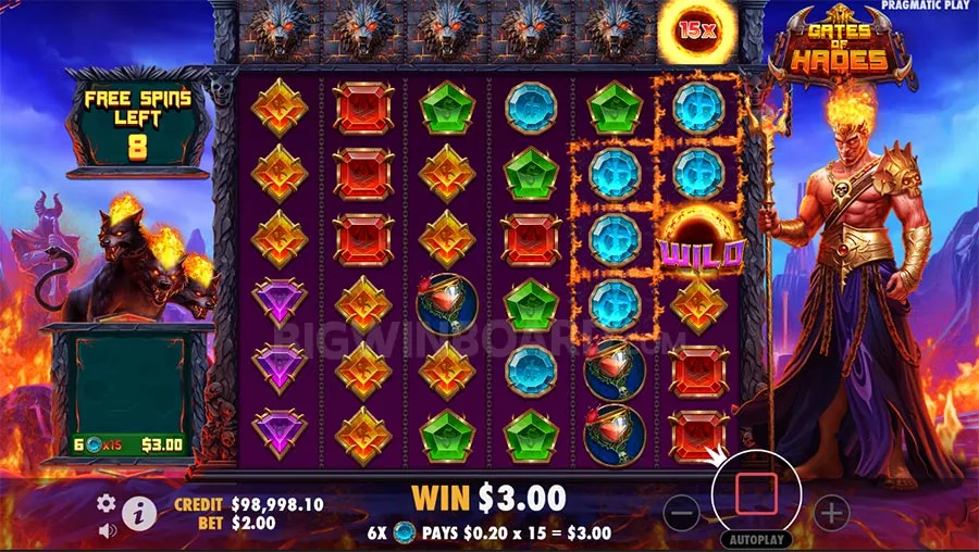 Gates of Hades slot