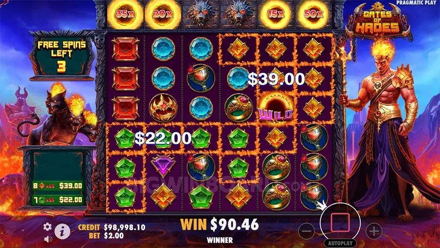Gates of Hades slot