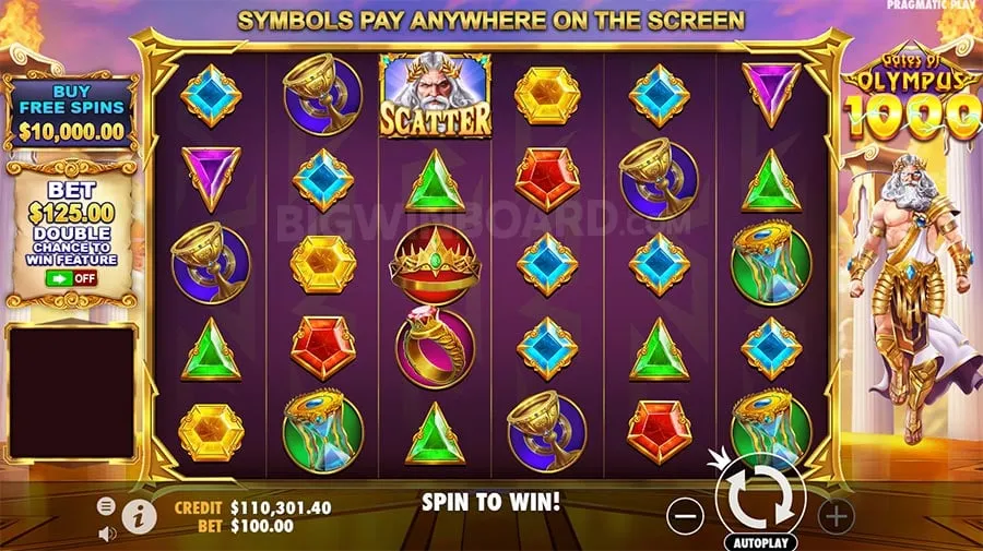 Gates of Olympus 1000 image 1