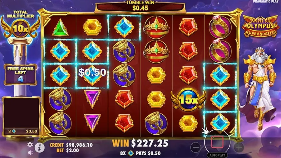 Gates of Olympus Super Scatter slot