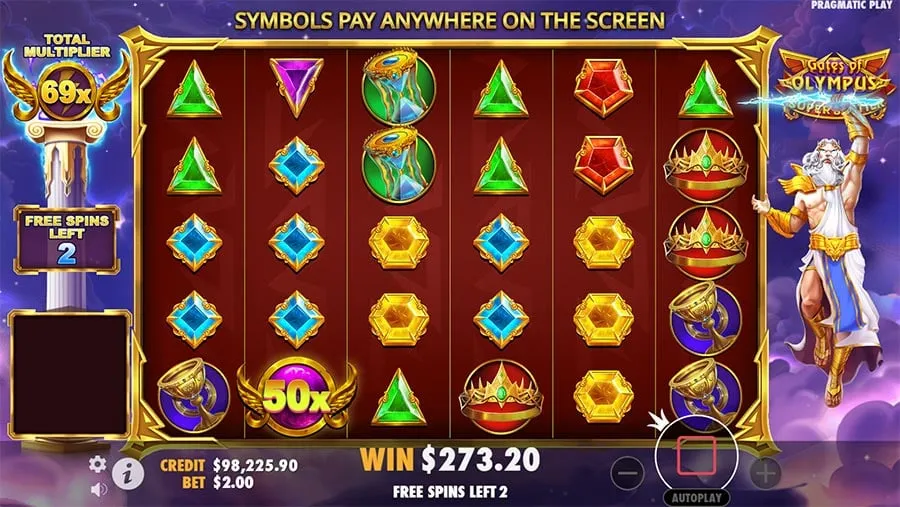 Gates of Olympus Super Scatter slot
