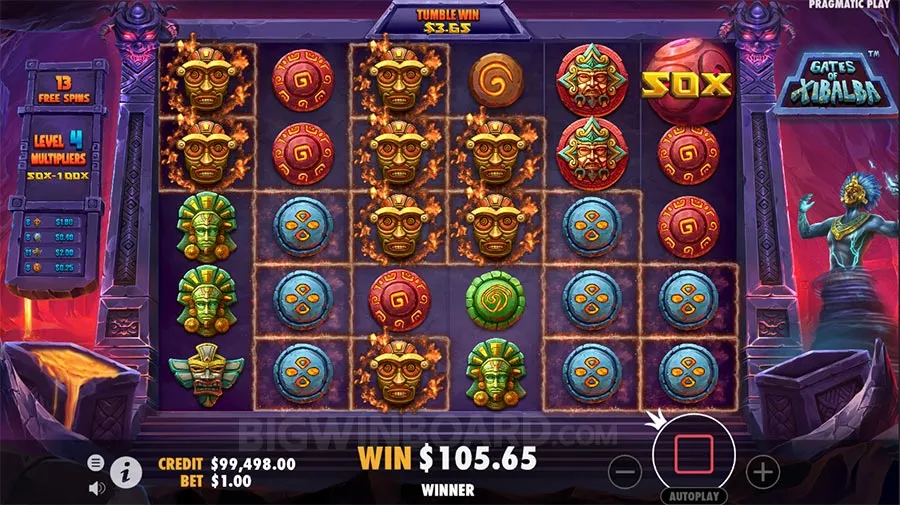 Gates of Xibalba slot