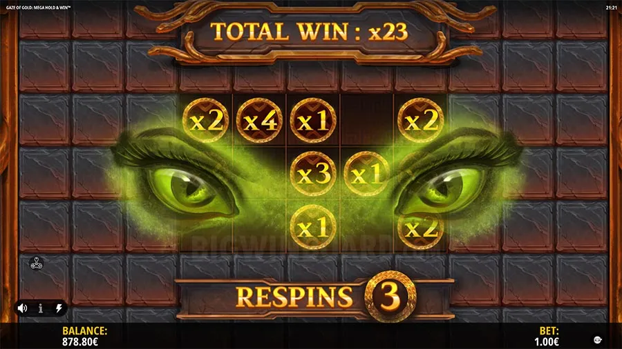 Gaze of Gold Mega Hold & Win slot