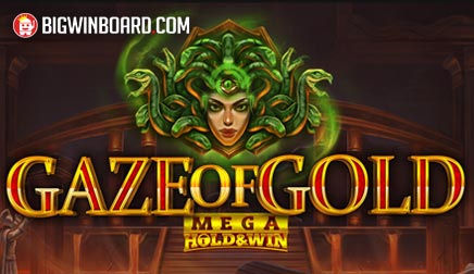 Gaze of Gold Mega Hold & Win