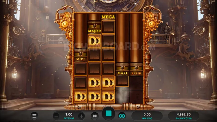 Gears of Eternia Megaways slot