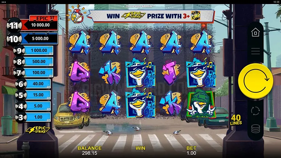 Geese With Attitude slot