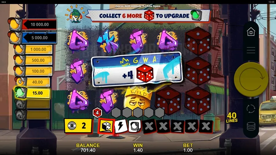 Geese With Attitude slot