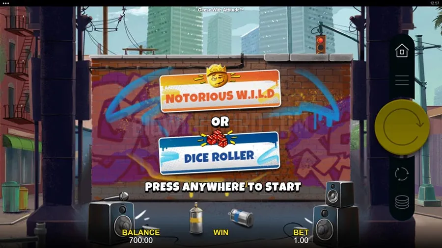 Geese With Attitude slot