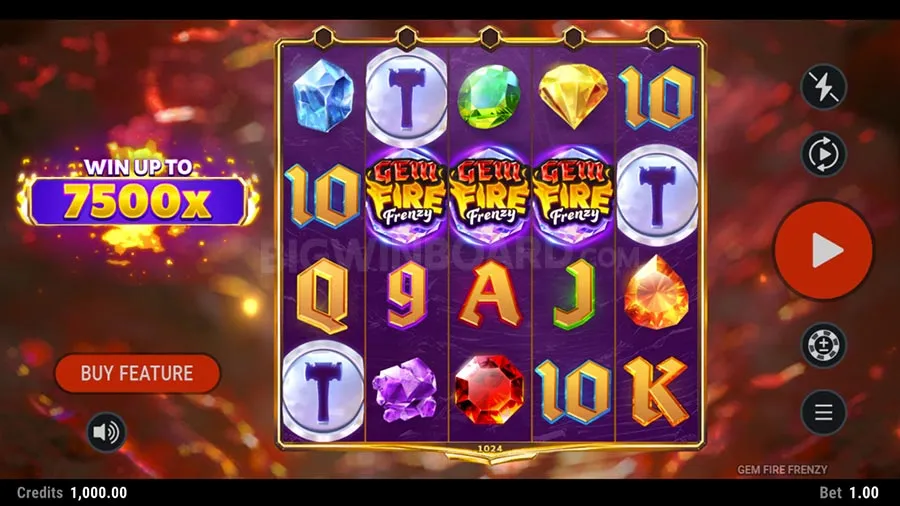 Gem Fire Frenzy slot